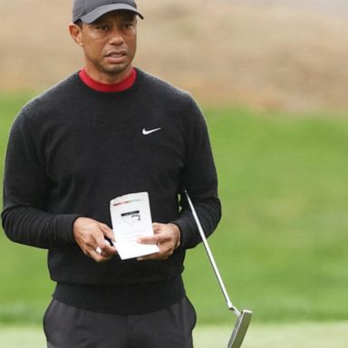 VIDEO: The impact of Tiger Woods' injuries