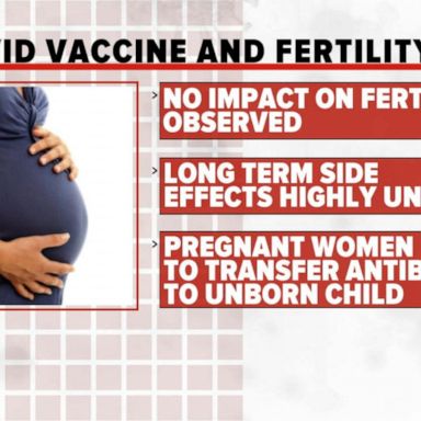 VIDEO: What to know about infertility and COVID-19 vaccines