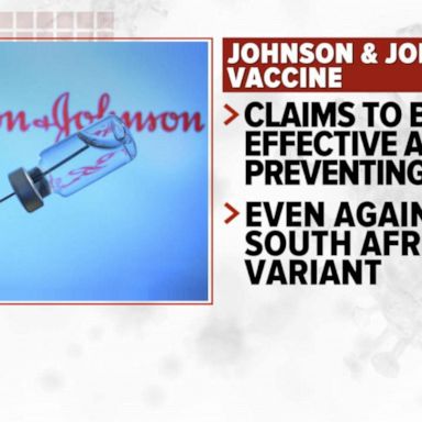 VIDEO: Johnson and Johnson set to release date for vaccine authorization