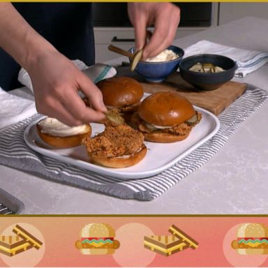 VIDEO: Dan Souza shares how to make the perfect chicken sandwich at home