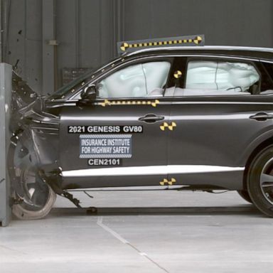 VIDEO: SUV crash test video may provide answers in Tiger Woods wreck