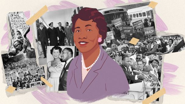 The Story Of One Woman Who Shaped Martin Luther King Jr S Vision Gma