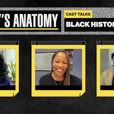 VIDEO: 'Grey's Anatomy' cast members on what it means to be Black women in Hollywood