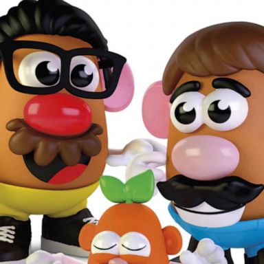 VIDEO: Hasbro rebrands Mr. Potato toy to be more gender-neutral