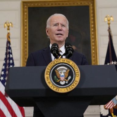 VIDEO: Biden takes military action for the 1st time in office