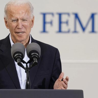 VIDEO: Biden visits vaccination site in Texas as House votes on COVID relief bill