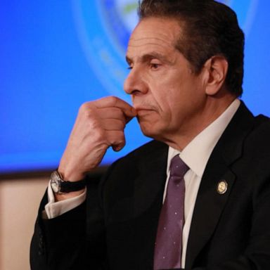 VIDEO: Gov. Andrew Cuomo faces another allegation of sexual harassment