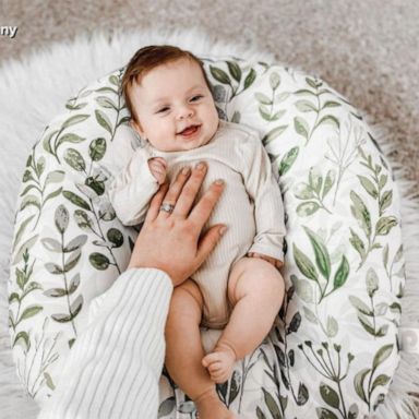 VIDEO: Boppy newborn lounger pillows recalled after 8 infant deaths