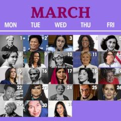 The history behind Women’s History Month