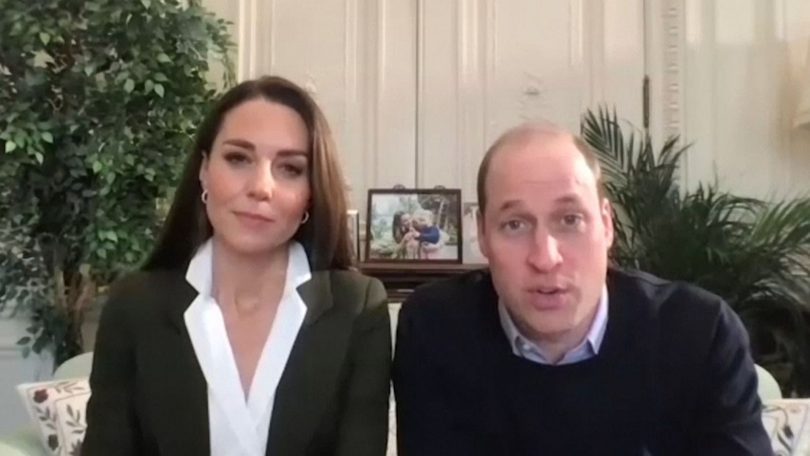 VIDEO: Kate Middleton and Prince William urge people to get vaccinated for COVID-19