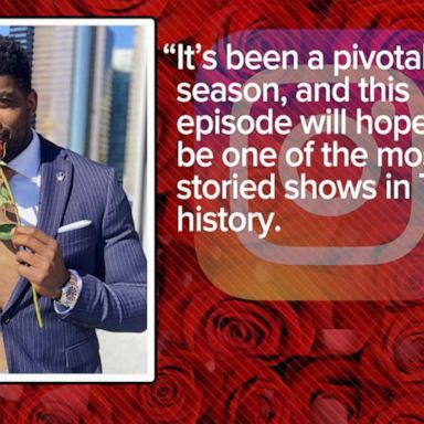 VIDEO: Emmanuel Acho takes over hosting duties for ‘Bachelor’ special