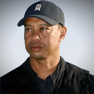 VIDEO: Tiger Woods breaks silence after crash