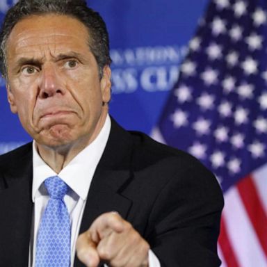 VIDEO: 2nd woman accuses New York governor of sexual harassment