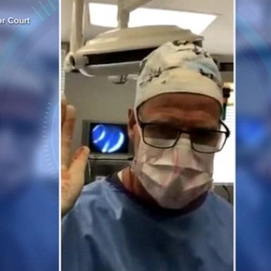 VIDEO: Doctor under fire for attending virtual court from operating room