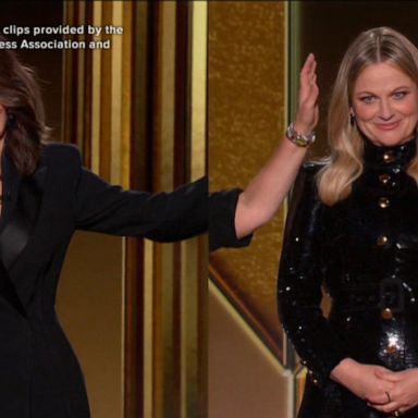 VIDEO: The biggest moments from the 2021 Golden Globe Awards