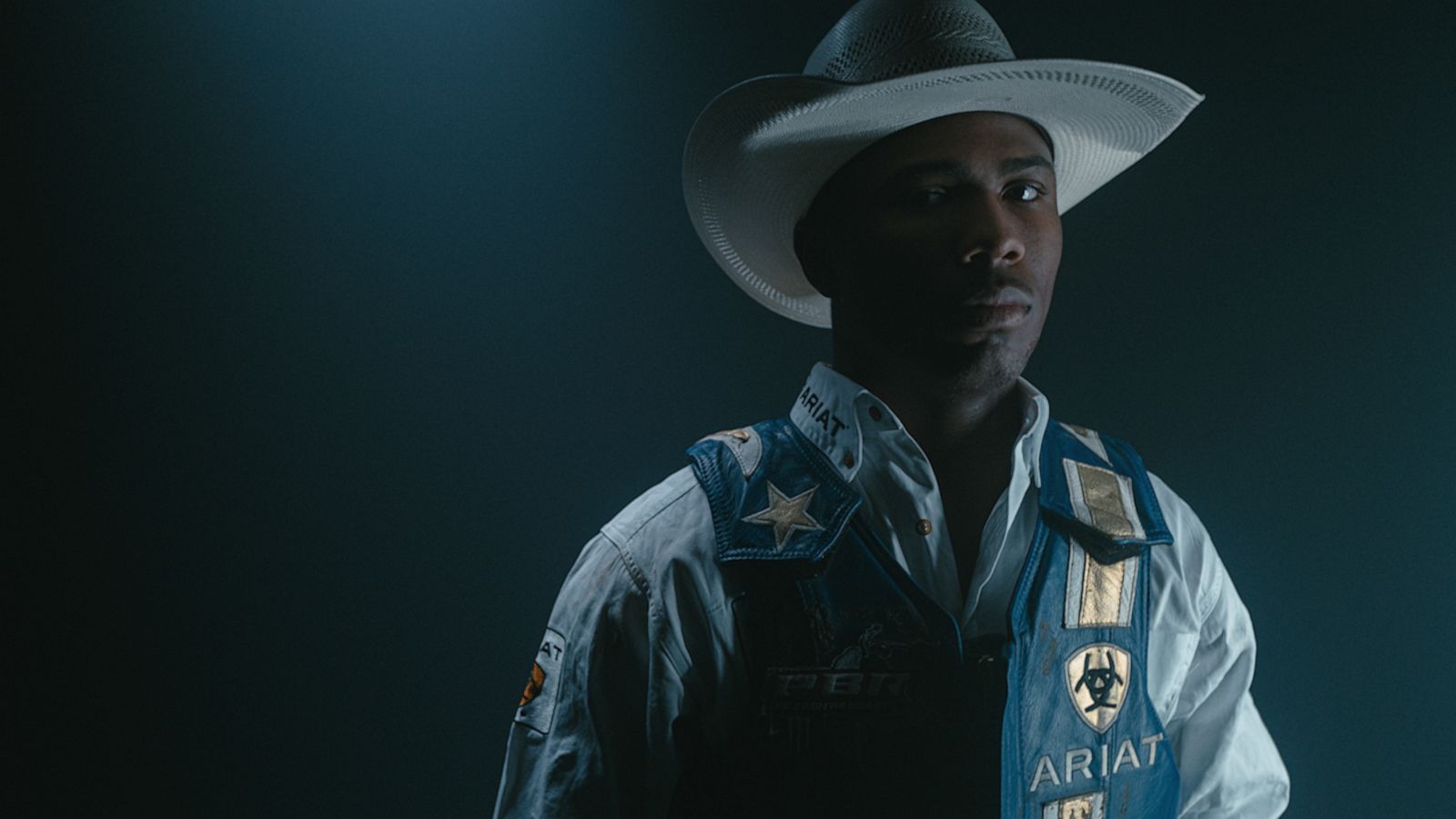 VIDEO: How one Black cowboy hopes to win a world champion title in bull riding