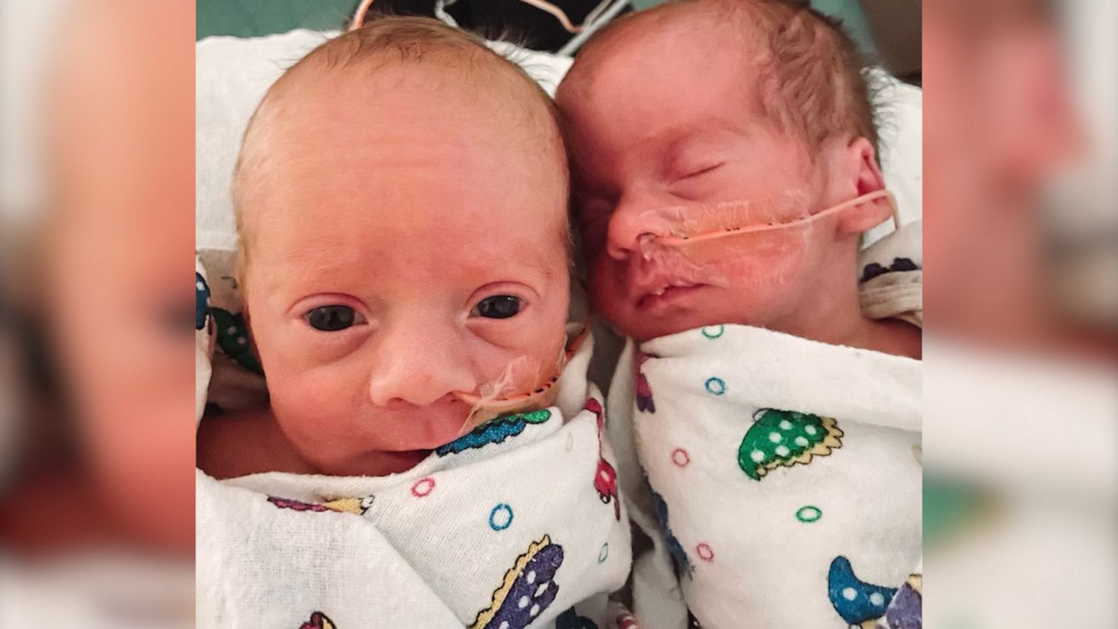 VIDEO: Parents reunite with quadruplets after Texas ice storm keeps them apart