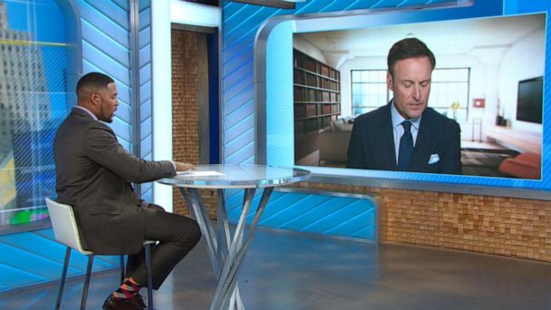 Chris Harrison Says He Made A Mistake Defending Rachael Kirkconnell In Gma Interview Sneak Peek Entertainment Tonight