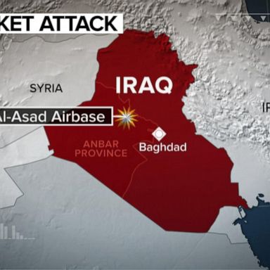 VIDEO: Rockets hit military airbase with US troops in Iraq