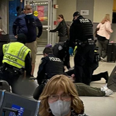 VIDEO: Dr. Oz saves life after man collapses in airport