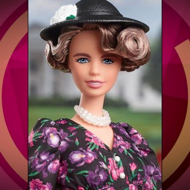 VIDEO: Barbie celebrates Women’s History Month