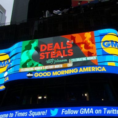 VIDEO: GMA’ Deals and Steals celebrating 12 women-owned small businesses