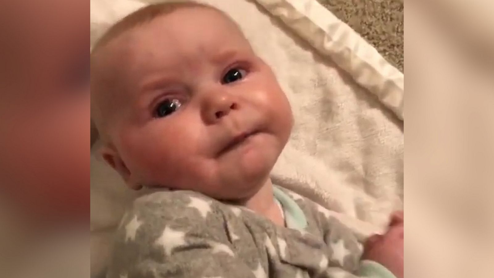 VIDEO: Baby is very unimpressed with mom’s singing