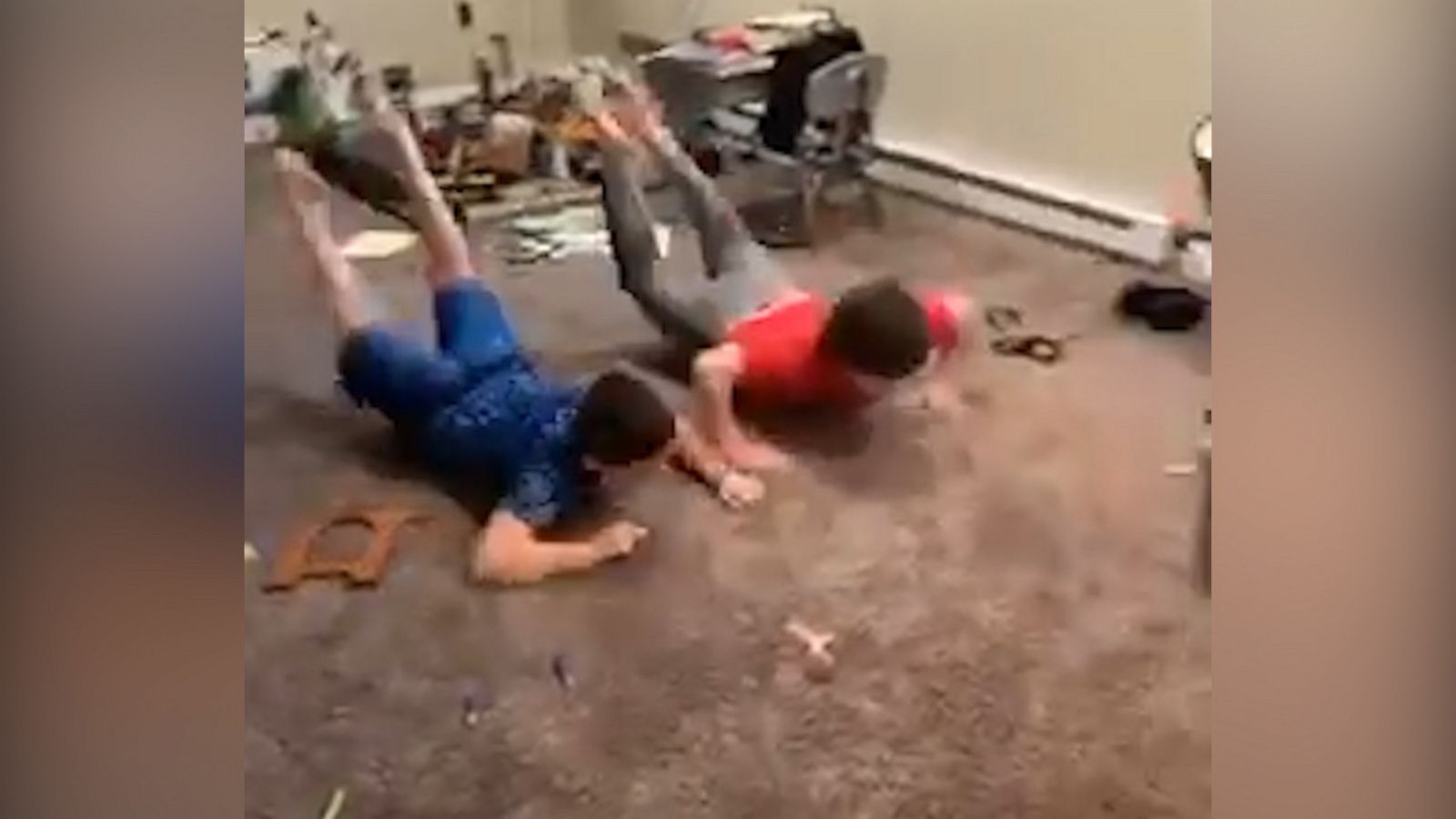 VIDEO: Brothers happy dance after discovering they’re going to Disney World