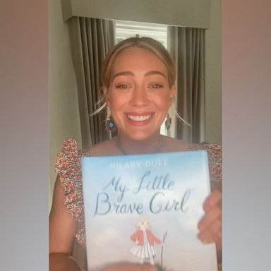 VIDEO: Hilary Duff reveals her first children’s book 