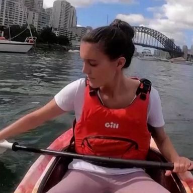 VIDEO: Australian kayak tour to pick up trash as popular as ever during COVID 