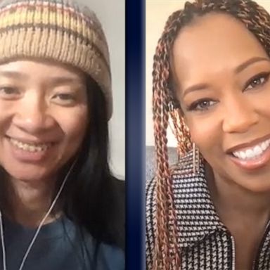 VIDEO: Directors Chloé Zhao and Regina King on the making of their award-nominated films 