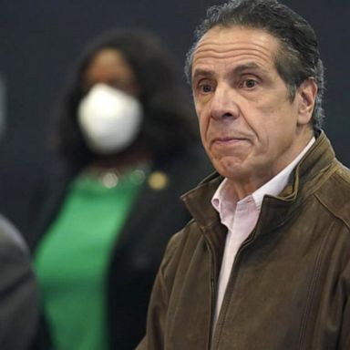 VIDEO: New York Governor Andrew Cuomo under fire as more accusations of misconduct are brought to light