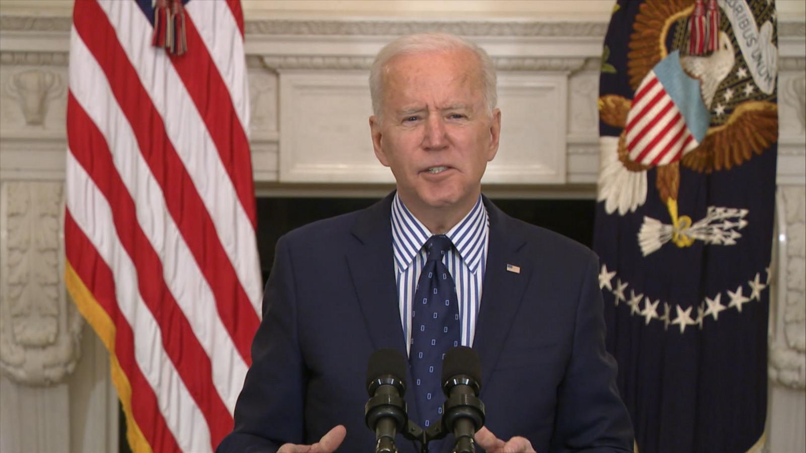 President Biden Marks International Women’s Day - Good Morning America