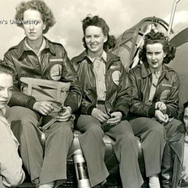 VIDEO: The pioneering women pilots of World War II