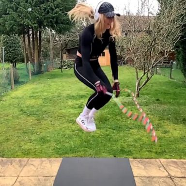 VIDEO: Who knew jumping rope could look this epic 