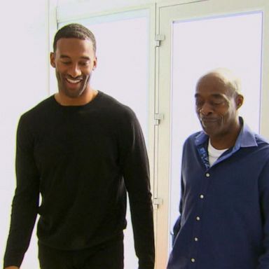 VIDEO: Matt James opens up to his dad on 'The Bachelor'