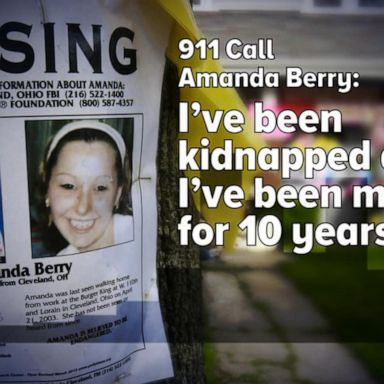 VIDEO: Amanda Berry opens up about her mission to help find missing children