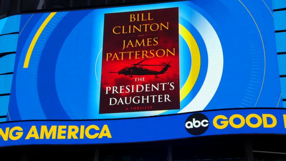 Bill Clinton And James Patterson Reveal New Book The President S Daughter Video Abc News