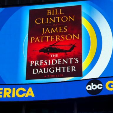 VIDEO: Bill Clinton and James Patterson reveal new book, ‘The President’s Daughter’