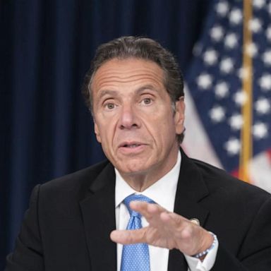 VIDEO: New York Gov. Andrew Cuomo continues to resist calls to resign