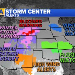 Major winter storm targets central US