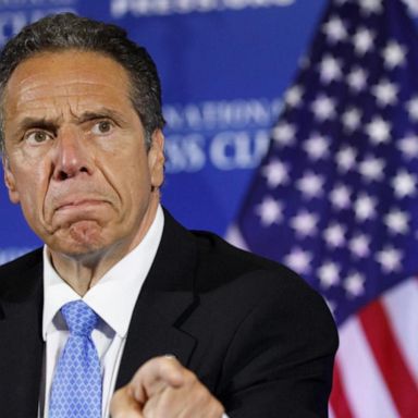 VIDEO: Gov. Andrew Cuomo faces 7th charge of sexual harassment