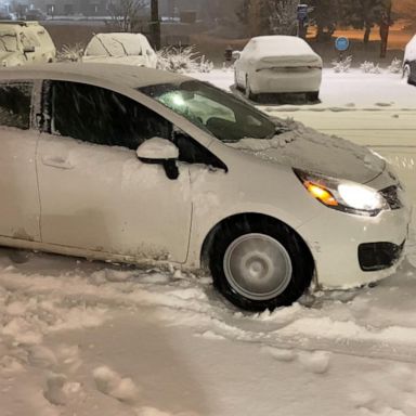 VIDEO: Major winter storm slams the Central US with heavy snow and severe weather