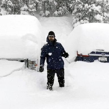 VIDEO: Major winter storm slams the West