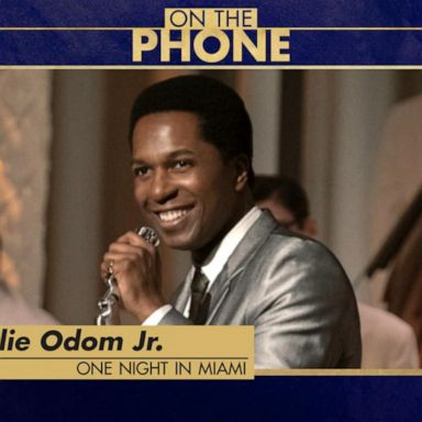 VIDEO: Leslie Odom Jr. reacts to his Oscar nomination