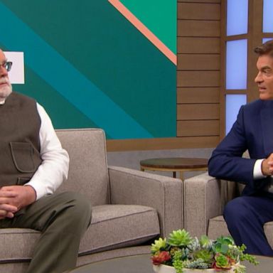 VIDEO: Dr. Oz reunites with man whose life he saved at airport