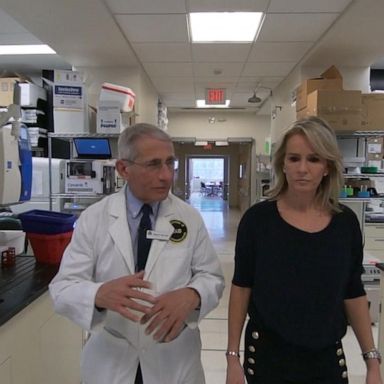 VIDEO: Fauci admits he’s under ‘continual stress’