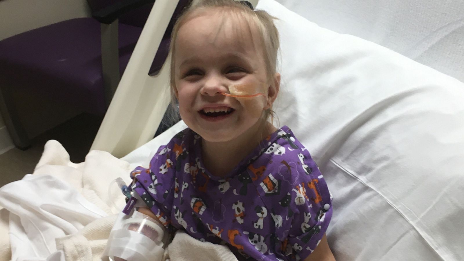 VIDEO: Little girl receives kidney donation from her preschool teacher