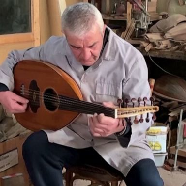 VIDEO: Retired professor keeps tradition alive with handcrafted instruments