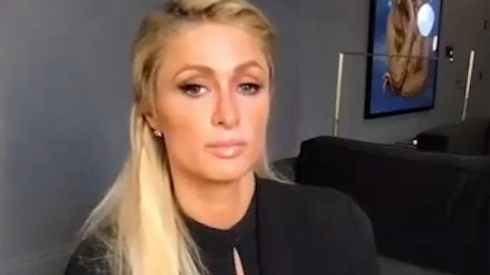 VIDEO: Paris Hilton testified in support of a ban on restraint of children in care agencies